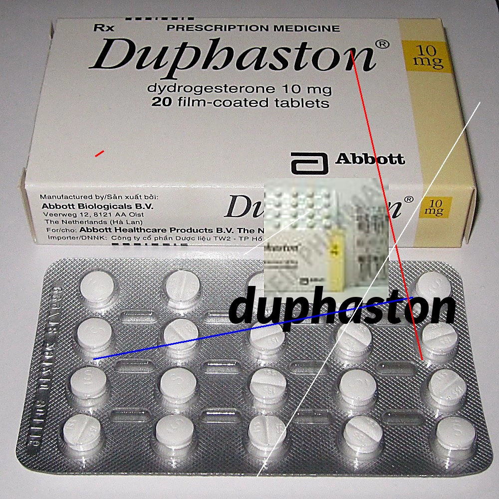 Vente de duphaston